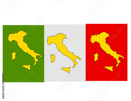 italia tricolore