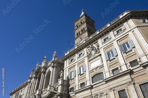 Rome - the great city of ancient history. photo