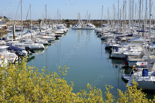 Port de Pornichet en Pays de la Loire en France photo