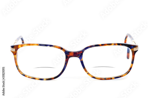 bifocal glasses photo