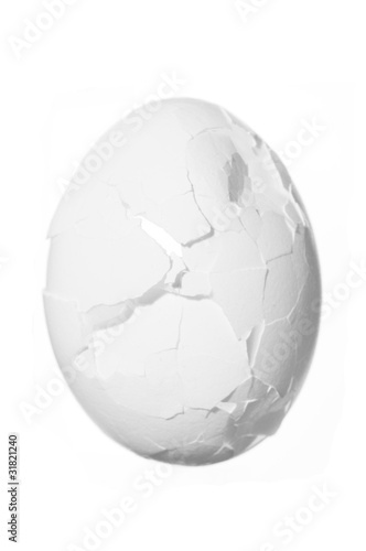 egg hard crack