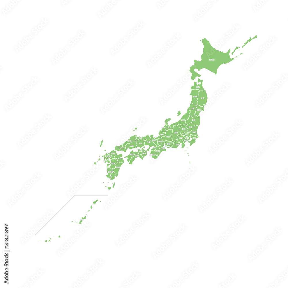 日本地図 都道府県名入り Stock Illustration Adobe Stock 日本地図 都道府県名入り Stock Illustration Adobe Stock