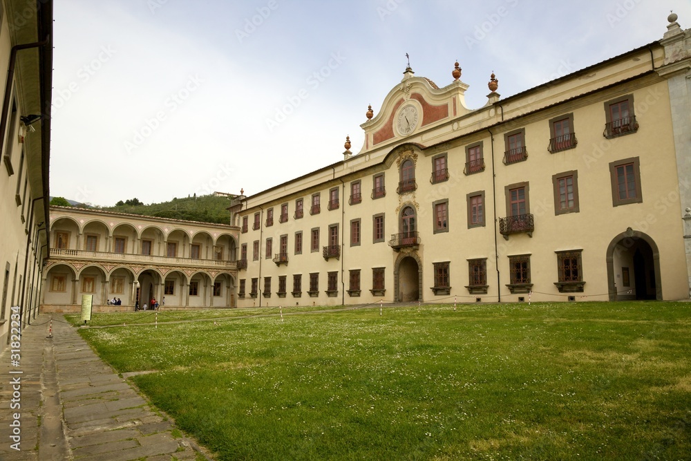 interno Certosa di Pisa in Calci