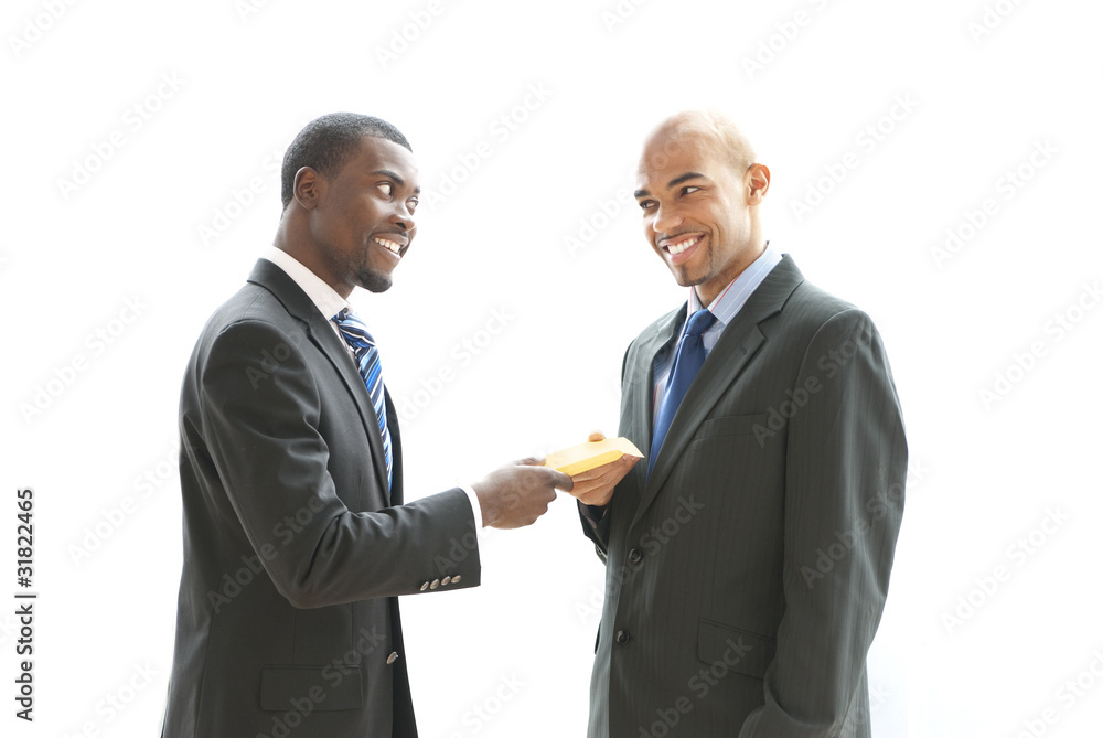 two businessman two businessman