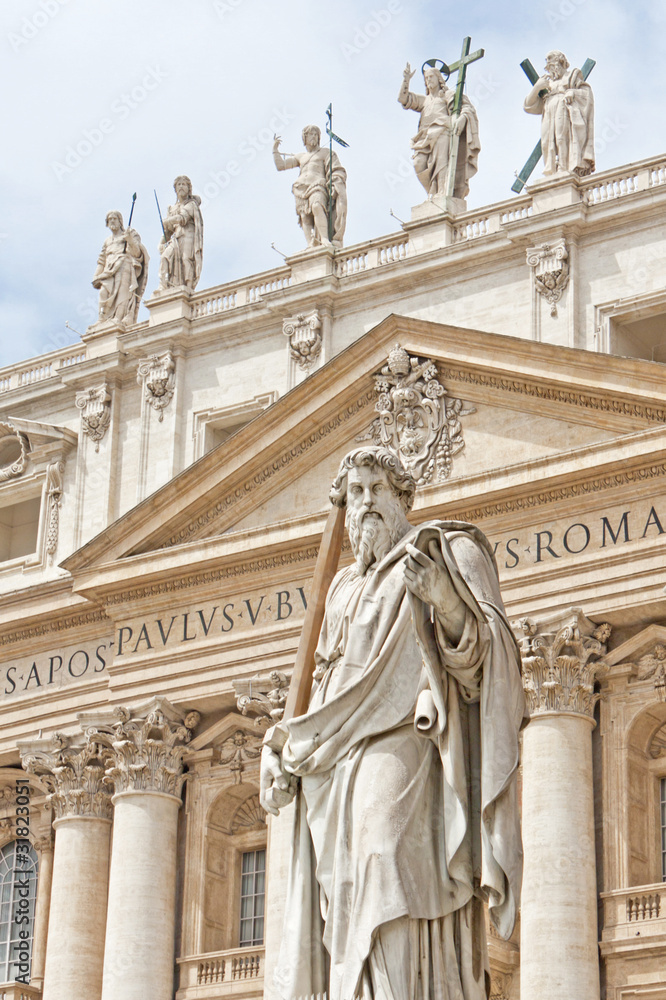 Estatua - El Vaticano