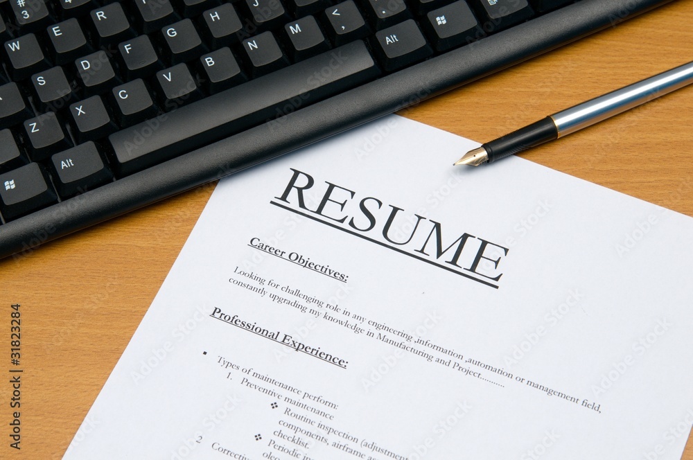 resume resume