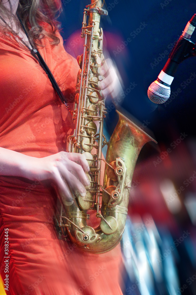 Obraz premium Saxophone