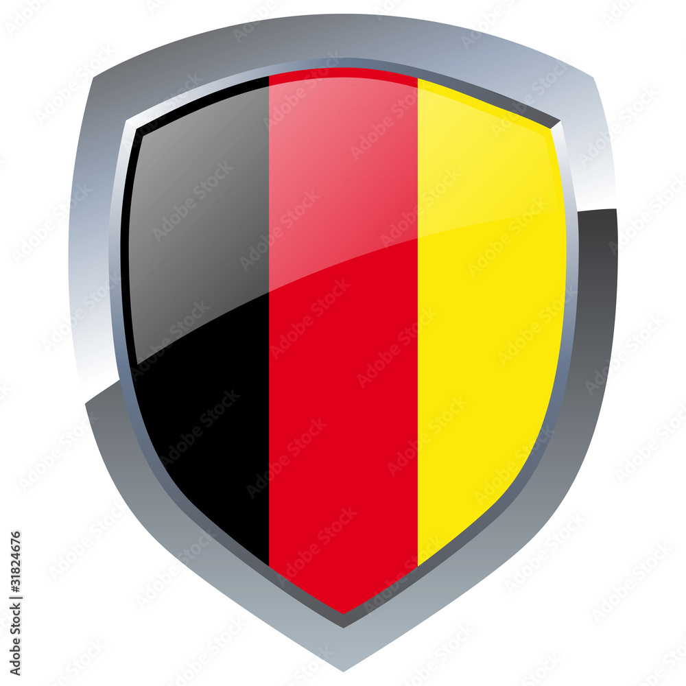 Fototapeta premium Deutschland Emblem