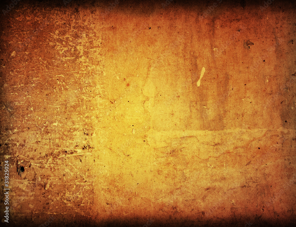 Brown grungy wal Brown grungy wal
