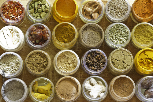 photo of various spices all over the world