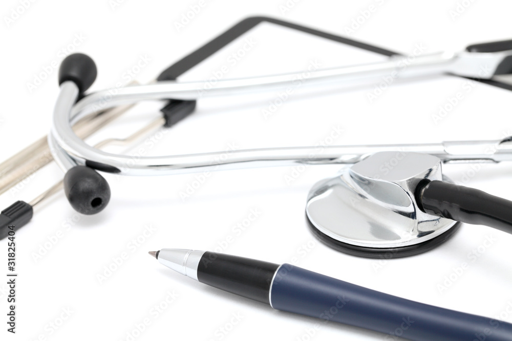 Clinic diagnostic still-life