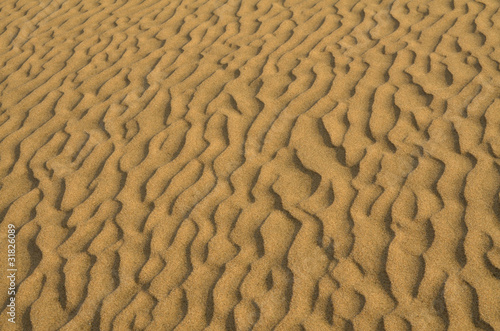 Sanddünen auf Gran Canaria