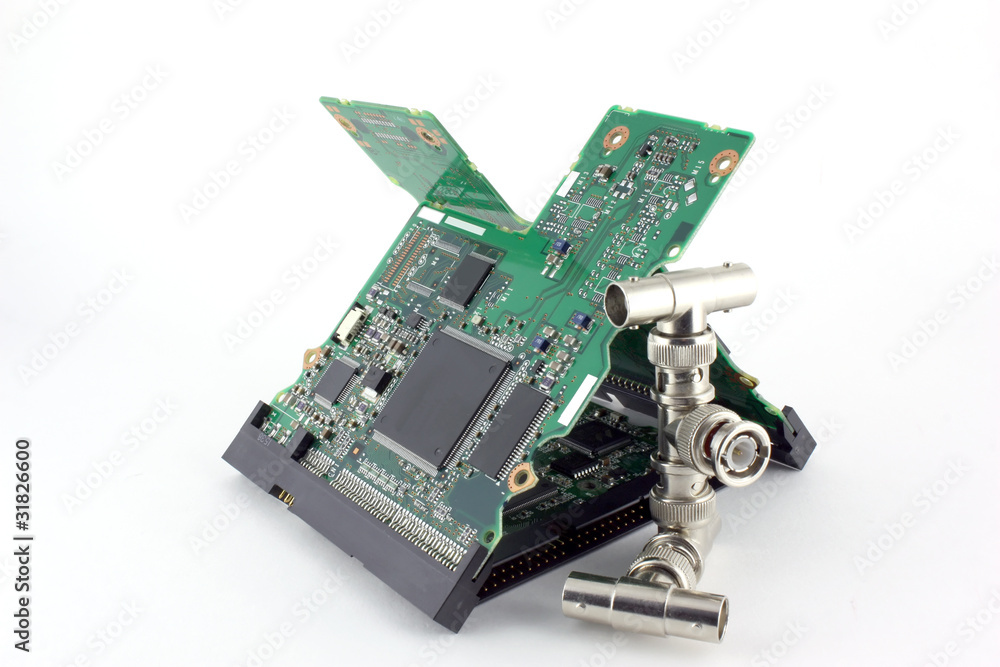 Controller cards for hard drives Controller cards for hard drives