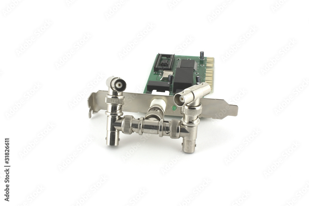 Network card for computer Network card for computer