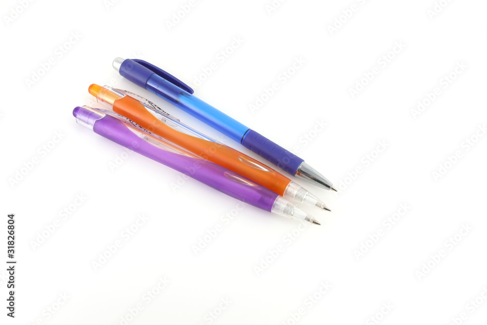 Three color pens Three color pens
