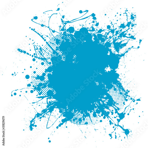 blue blob