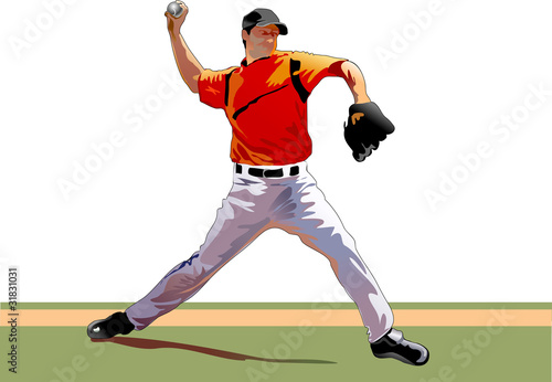 baseball pitcher