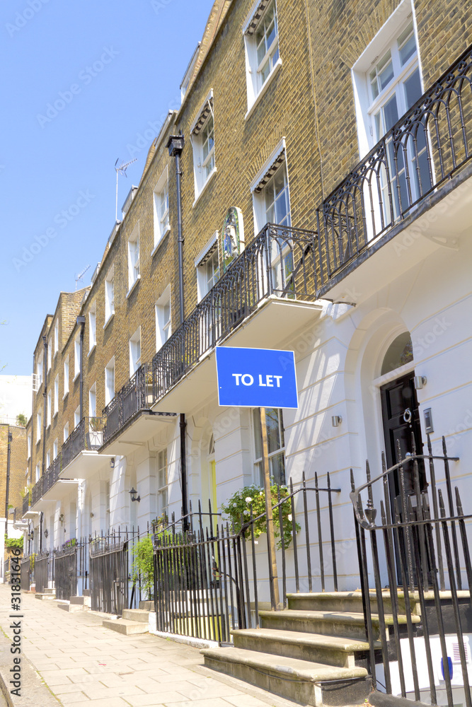 House to let in London