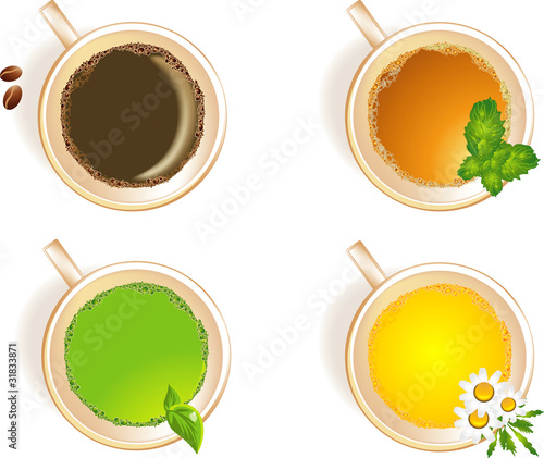 Tè Verde - Caffé - Camomilla - Tè