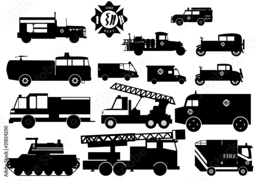 Fireman Silhouette