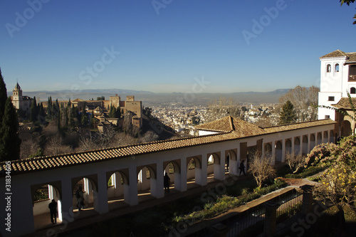 Granada, Alhambra, el Generalife