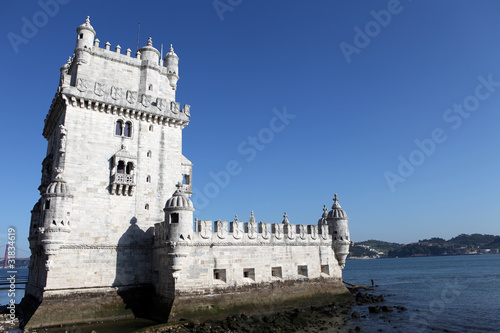 Torre de Belem, Lisbon, Por...