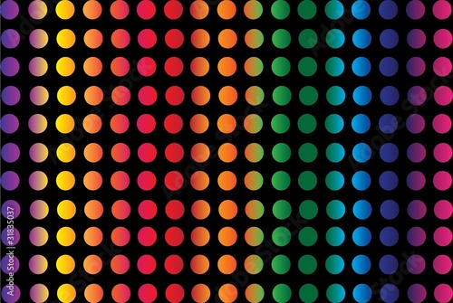 Hintergrund Discolight