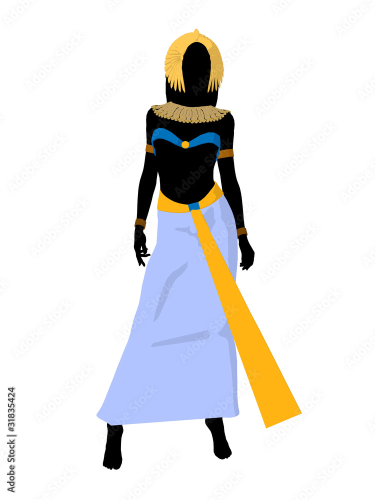 Cleopatra Illustration Silhouette