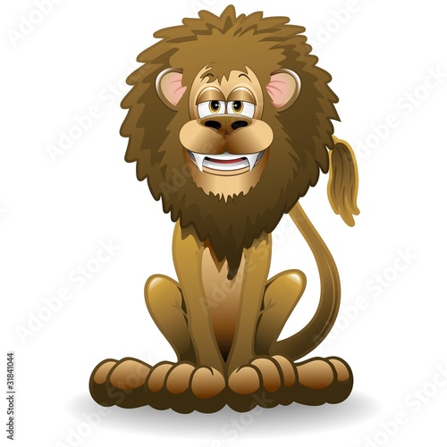 Leone Cartoon-Lion-Vector