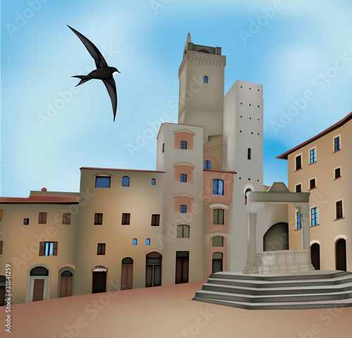 San Gimignano (Siena) Toscana Italia