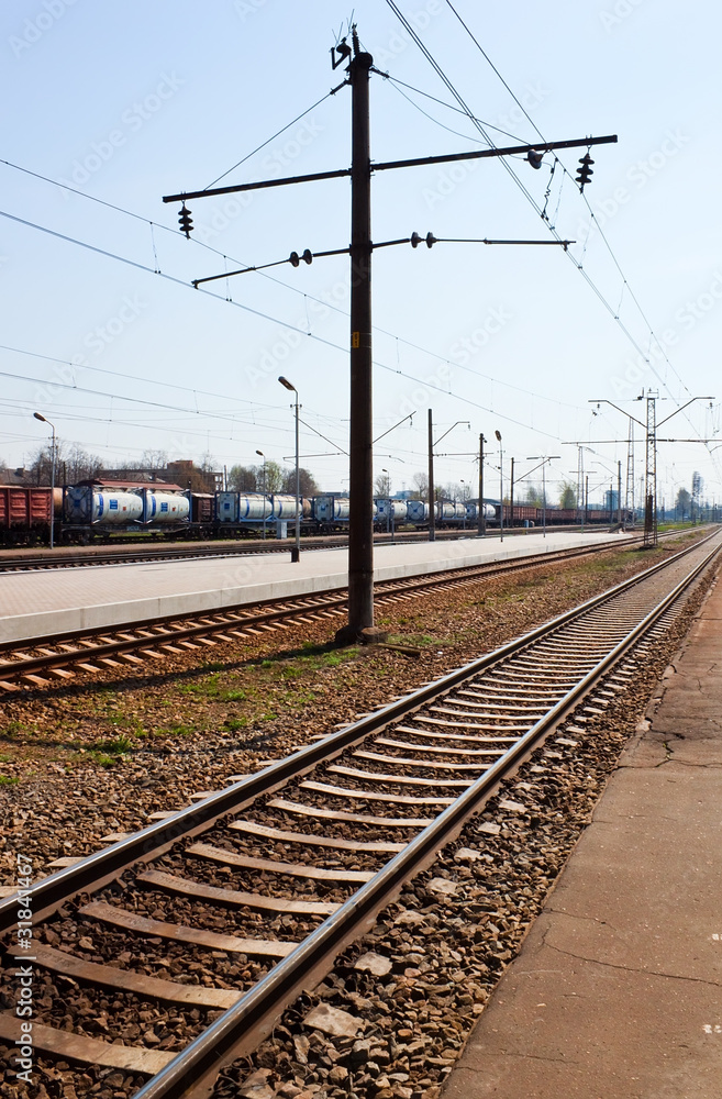 Cargo train