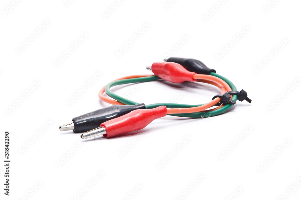 electric wire red and black electric wire red and black