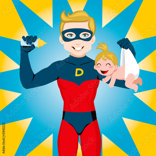 Super Hero Dad