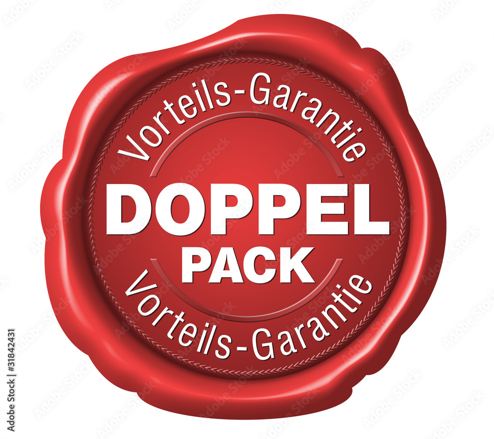 siegel doppelpack vorteilsgarantie siegel doppelpack vorteilsgarantie