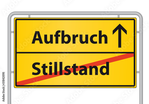 Aufbruch uns Stillstand