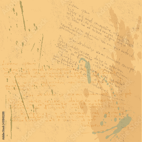 the vector abstract grunge background