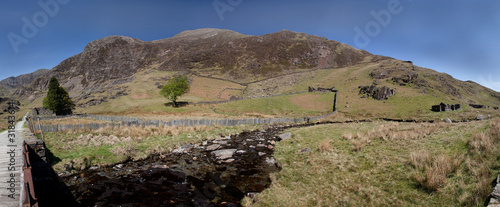 Views up the Watkins Path photo