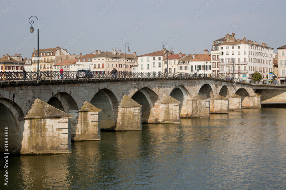 Pont sur la Saône_2