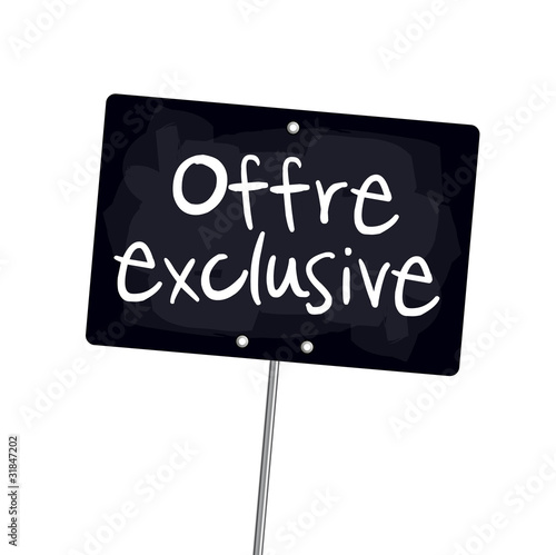 Offre exclusive
