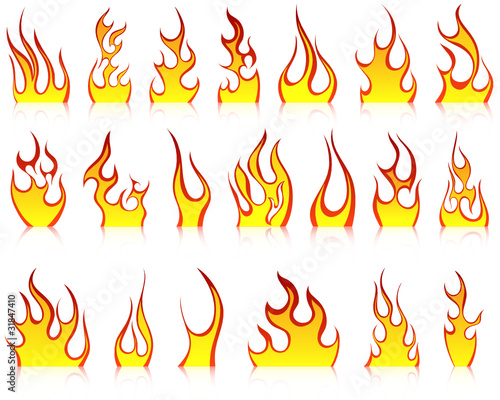 fire icons
