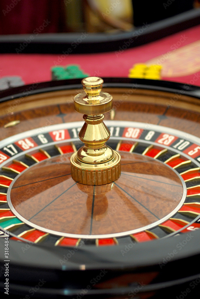 closeup of roulette table in the casino closeup of roulette table in the casino