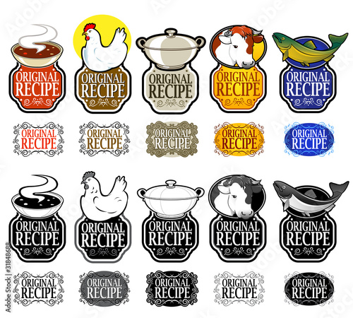Original Recipe Full Vertical Collection