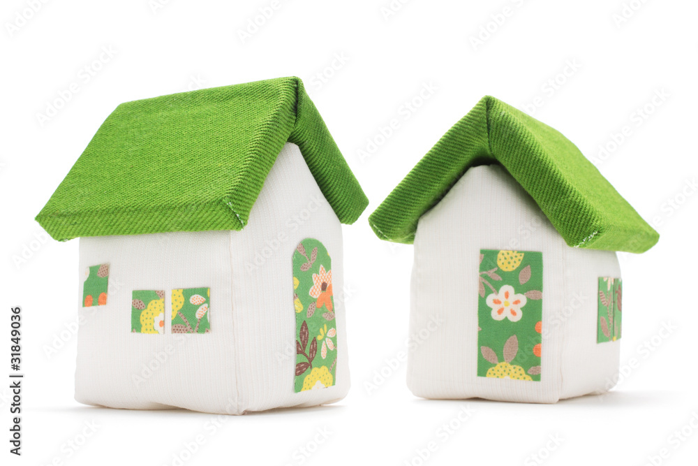 Green Fabric houses Green Fabric houses