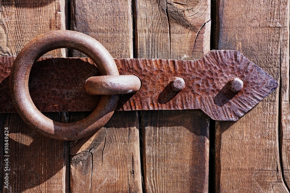 Close-up of a doorlock Close-up of a doorlock