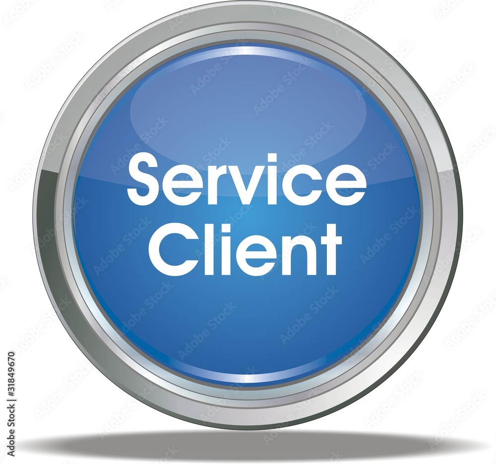 bouton service client