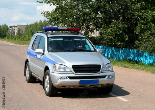 Police car