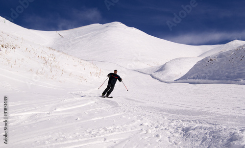 Skiing in Palandoken