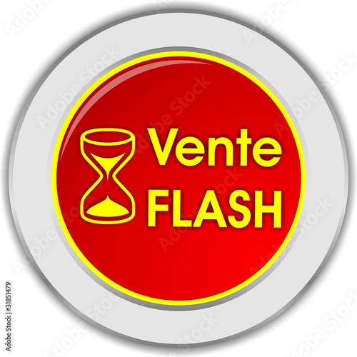 BOUTON VENTE FLASH