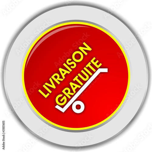 bouton livraison gratuite