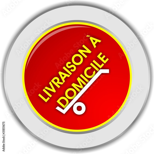 bouton livraison à domicile